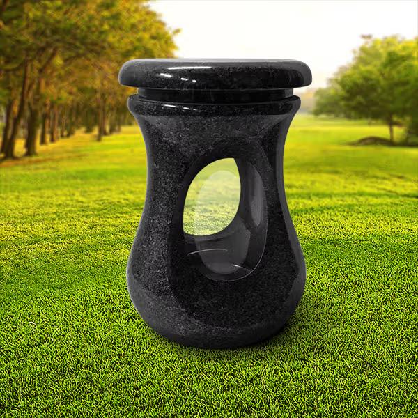 Lanterna Granito Negro - LT02