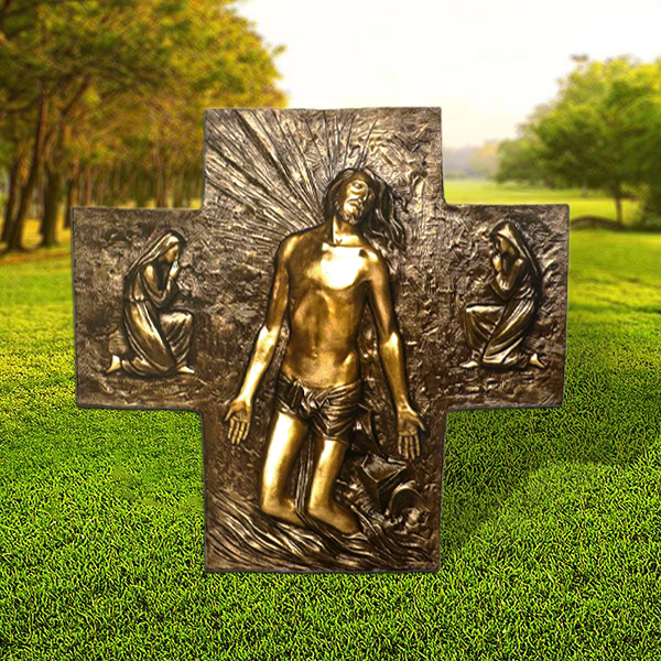 Ressurreição de Cristo em Fusão de Cera Persa - AC38853