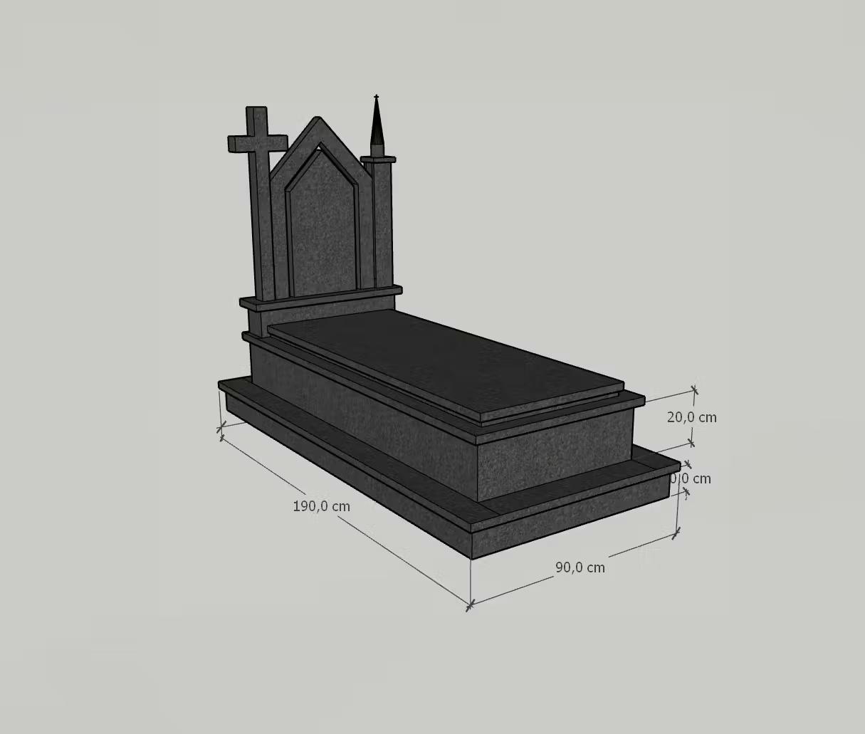 Campa Granito Negro - CP51 2