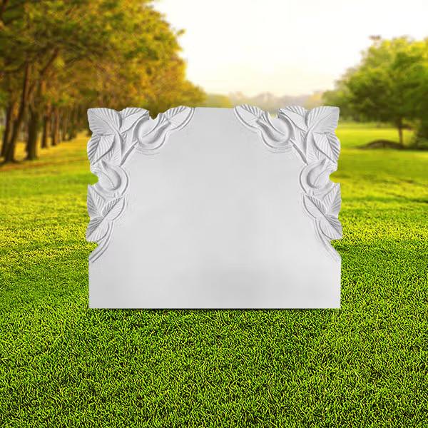 Lápide Mármore com Escultura - LP11