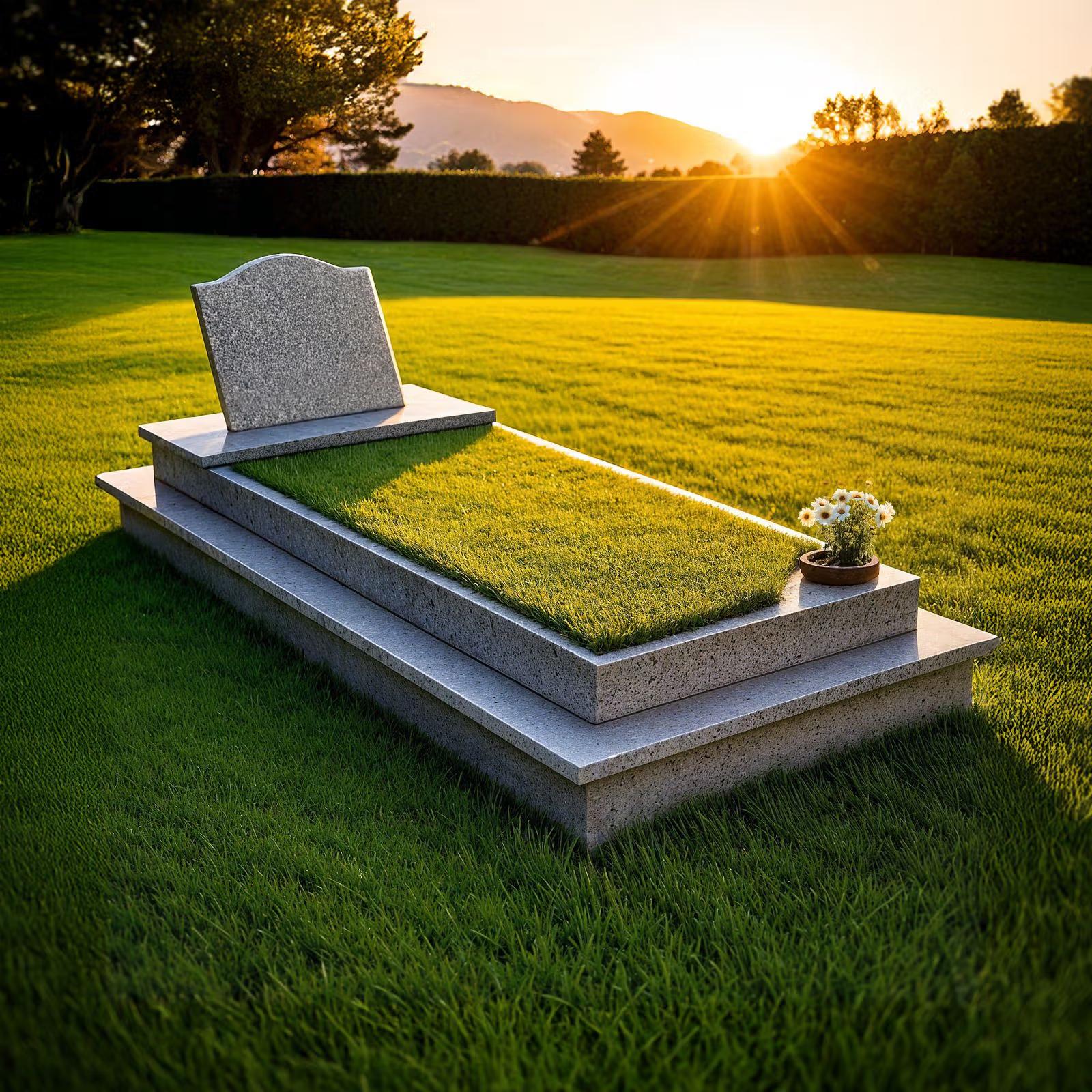 Campa Aberta Granito Cinza - CP66