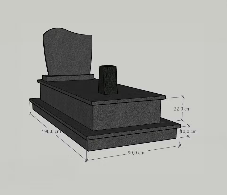Campa Granito Negro - CP70 2