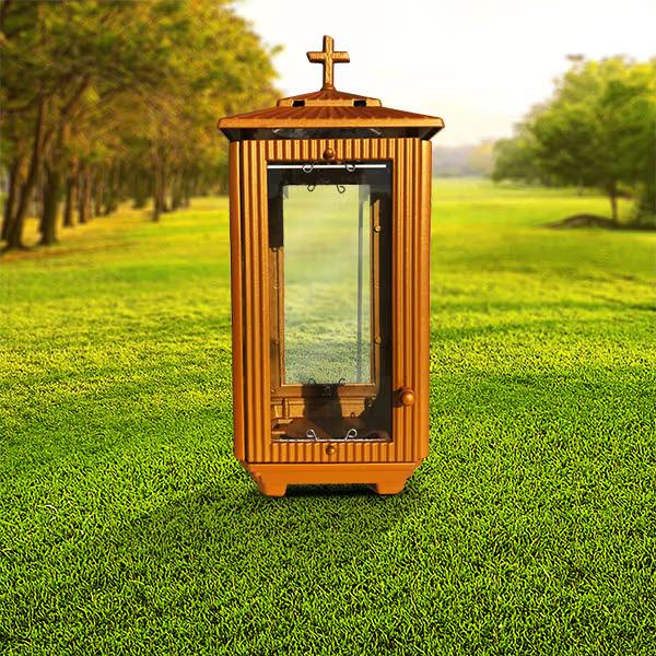 Lanternas Alumínio Cor Bronze - LT05