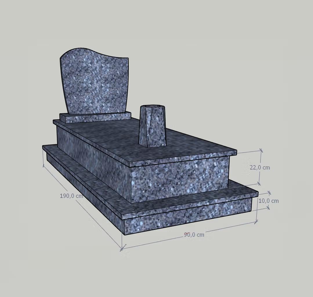 Campa Granito Azul Labrador - CP56 2